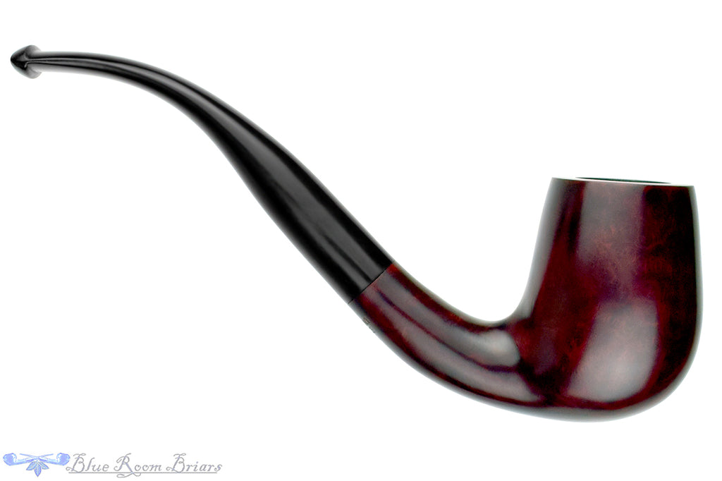 Blue Room Briars is proud to present this Merchant Service Pipe "1935" Antique Red Bent Billiard