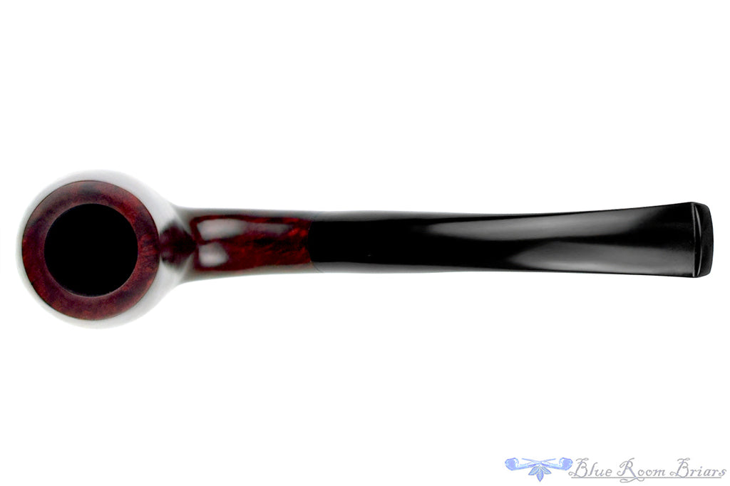 Blue Room Briars is proud to present this Merchant Service Pipe "1935" Antique Red Bent Billiard