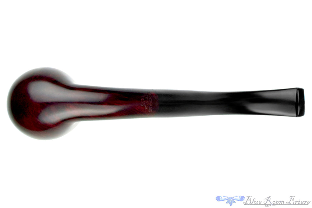 Blue Room Briars is proud to present this Merchant Service Pipe "1935" Antique Red Bent Billiard