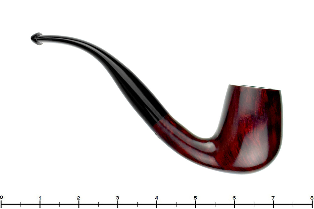 Blue Room Briars is proud to present this Merchant Service Pipe "1935" Antique Red Bent Billiard