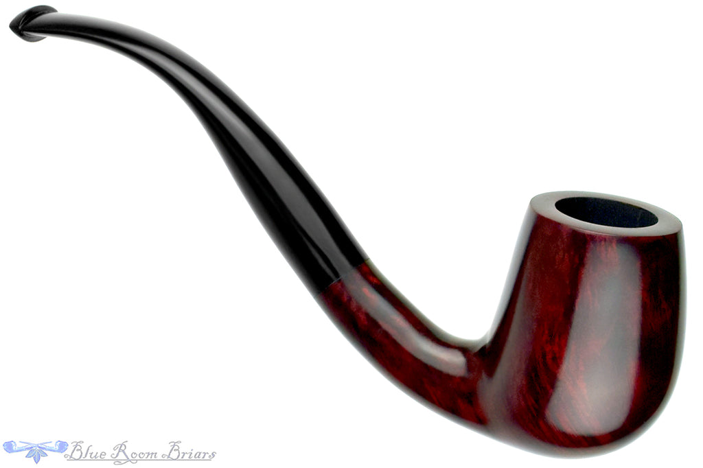 Blue Room Briars is proud to present this Merchant Service Pipe "1935" Antique Red Bent Billiard