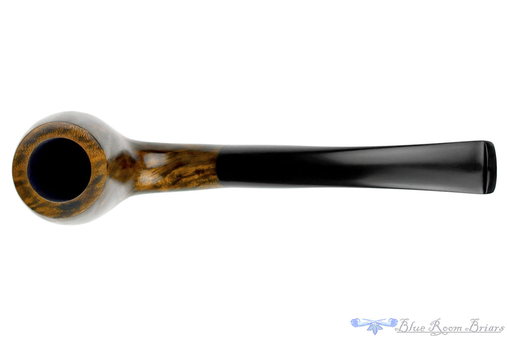 Blue Room Briars is proud to present this Merchant Service Pipe "1935" Chestnut Bent Billiard