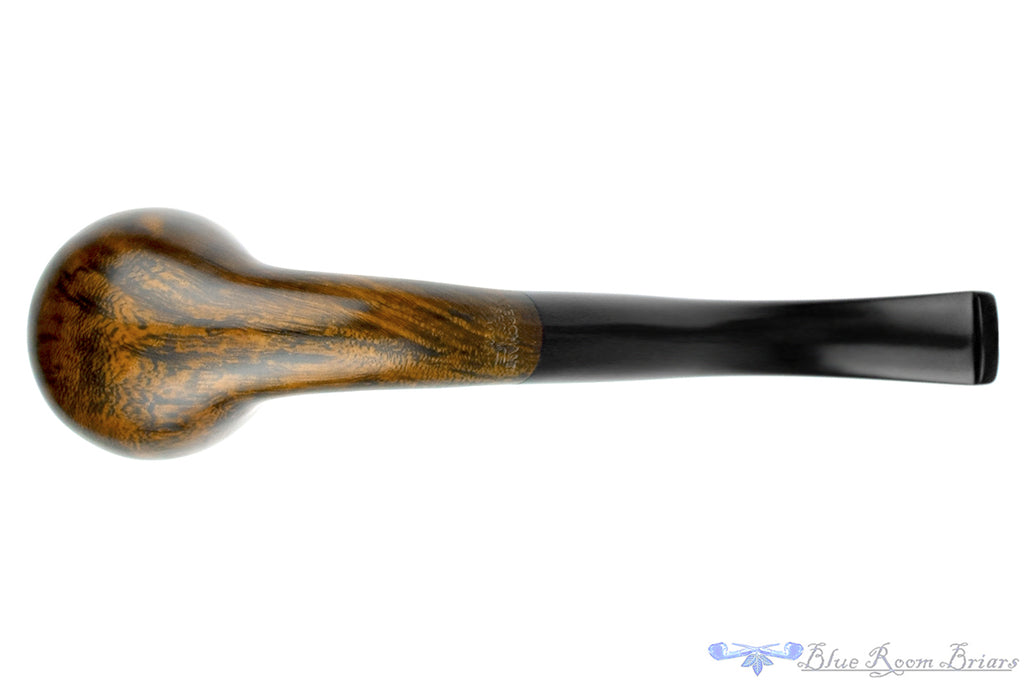 Blue Room Briars is proud to present this Merchant Service Pipe "1935" Chestnut Bent Billiard