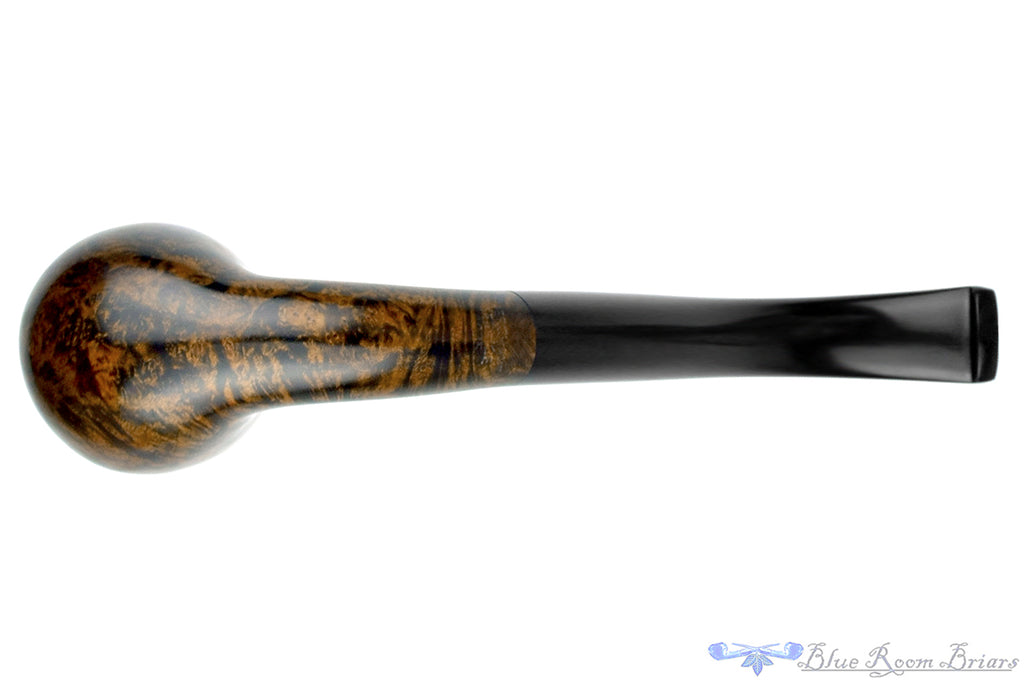 Blue Room Briars is proud to present this Merchant Service Pipe "1935" Chestnut Bent Billiard
