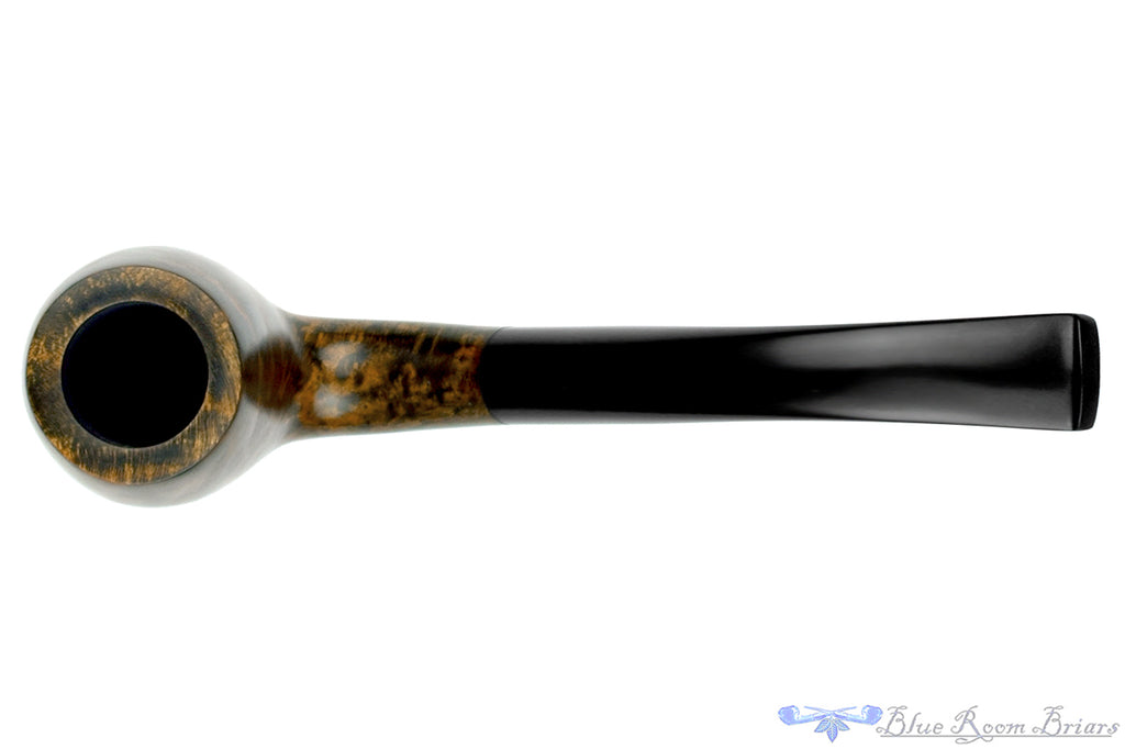 Blue Room Briars is proud to present this Merchant Service Pipe "1935" Chestnut Bent Billiard