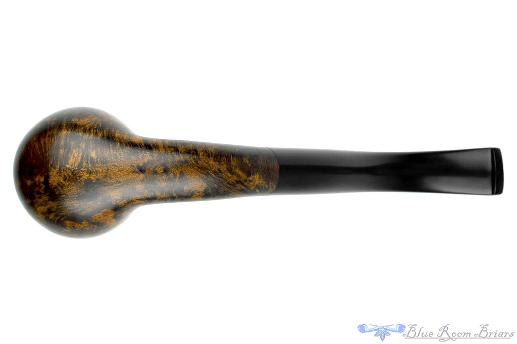 Blue Room Briars is proud to present this Merchant Service Pipe "1935" Chestnut Bent Billiard