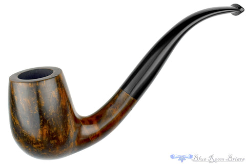 Merchant Service Pipe "1935" Sandblast Bent Billiard