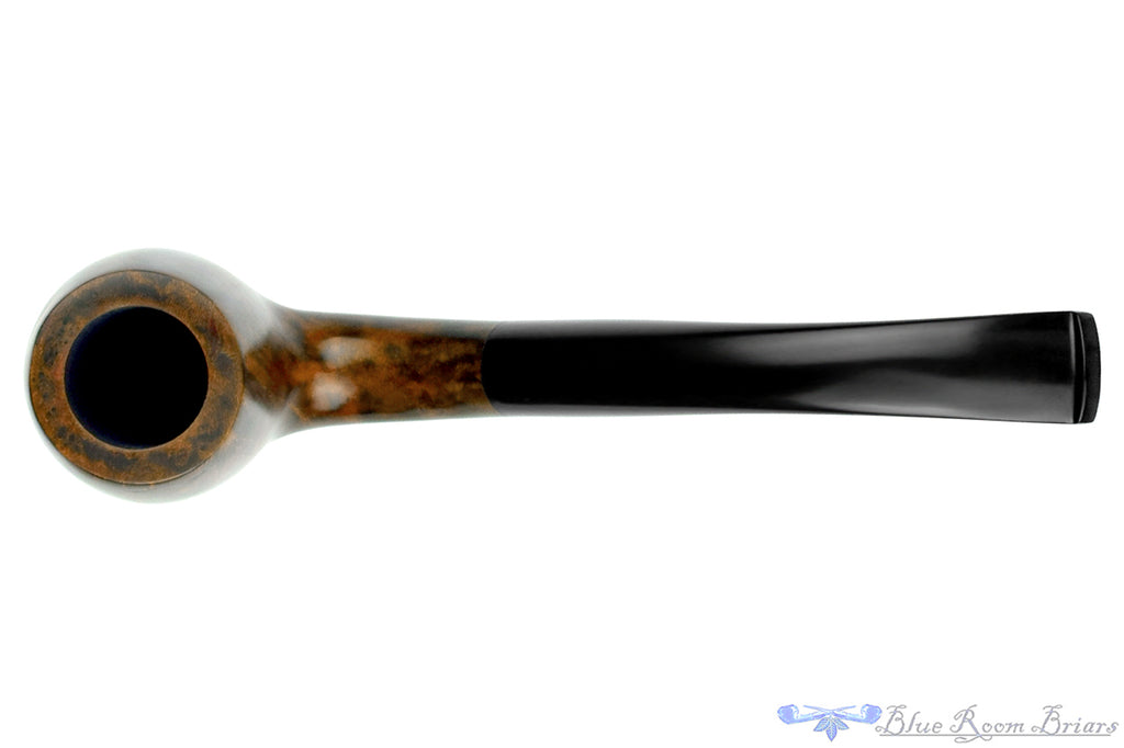 Blue Room Briars is proud to present this Merchant Service Pipe "1935" Chestnut Bent Billiard