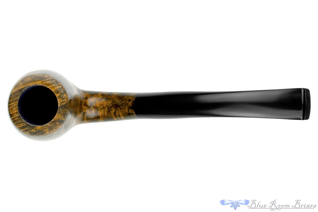 Blue Room Briars is proud to present this Merchant Service Pipe "1935" Chestnut Bent Billiard