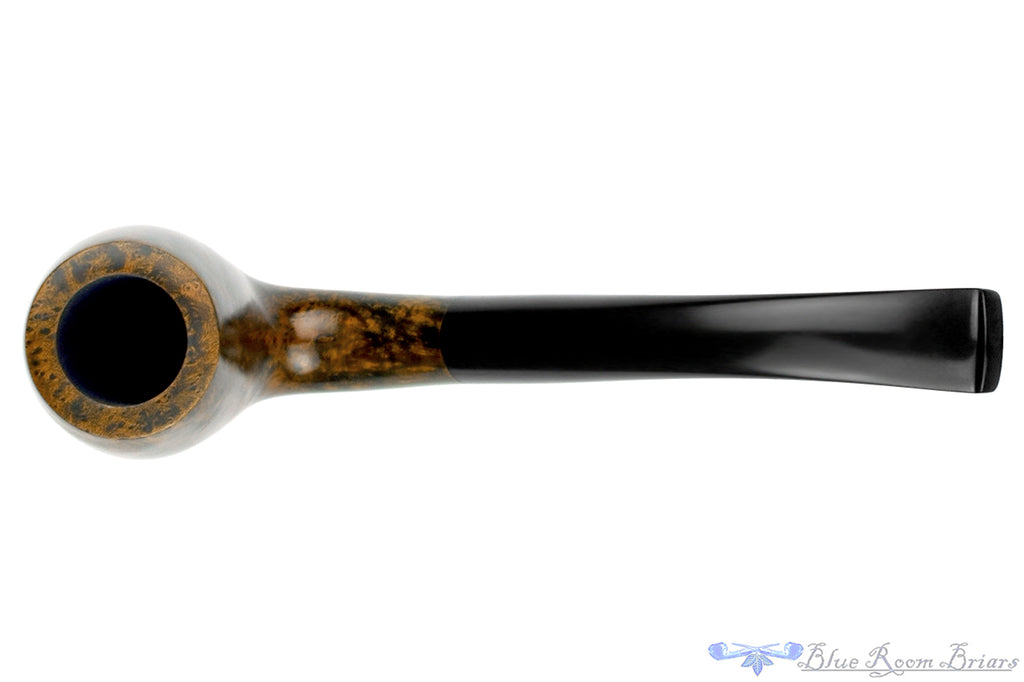 Blue Room Briars is proud to present this Merchant Service Pipe "1935" Chestnut Bent Billiard