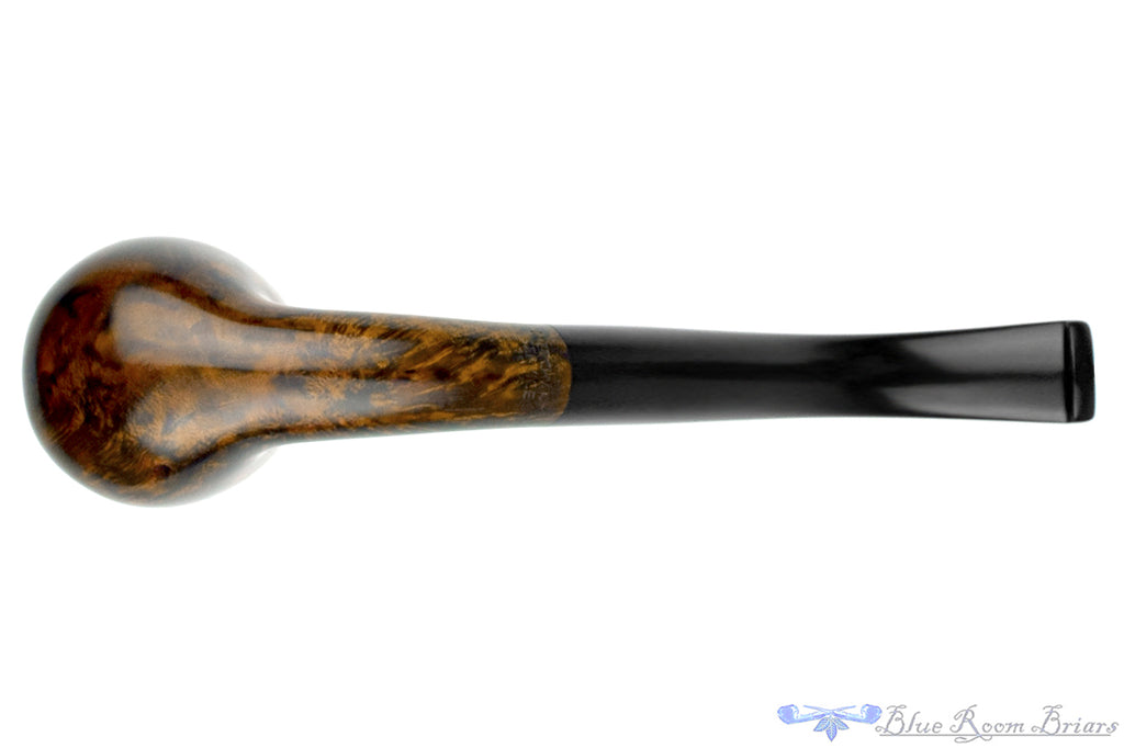 Blue Room Briars is proud to present this Merchant Service Pipe "1935" Chestnut Bent Billiard