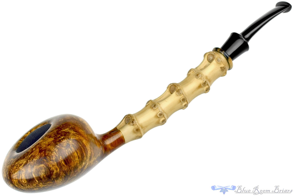 Todd Johnson Pipe Bamboo Shank Tomato with Bocote