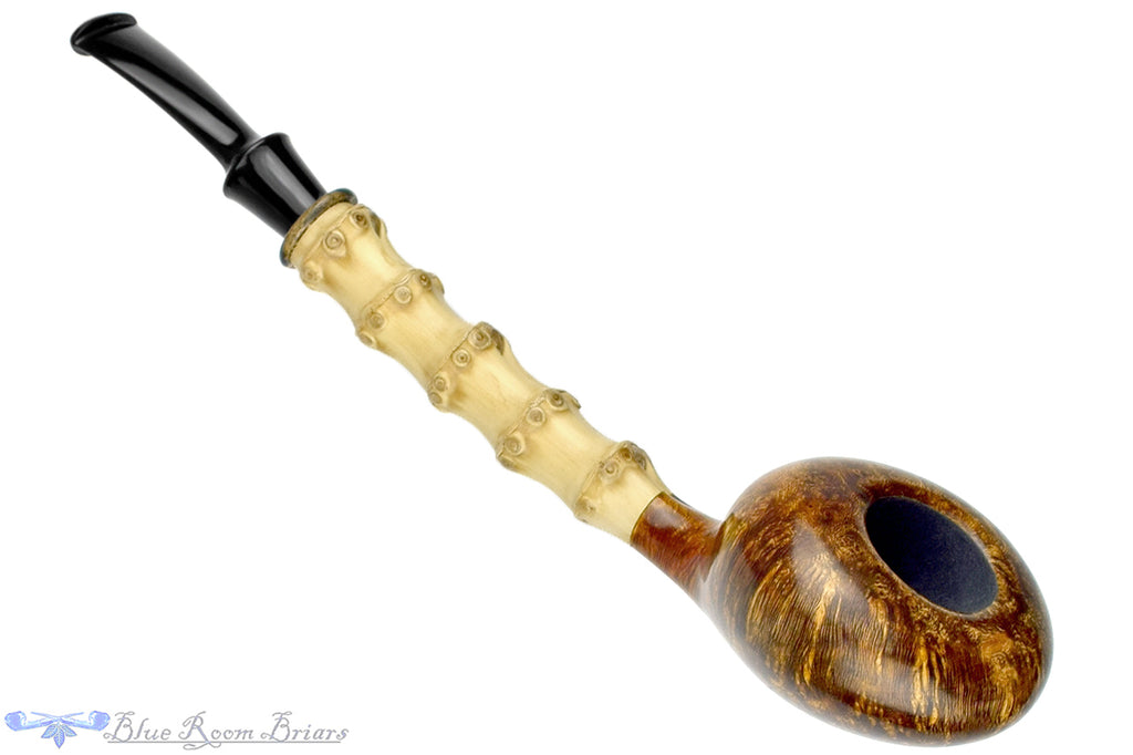 Todd Johnson Pipe Bamboo Shank Tomato with Bocote