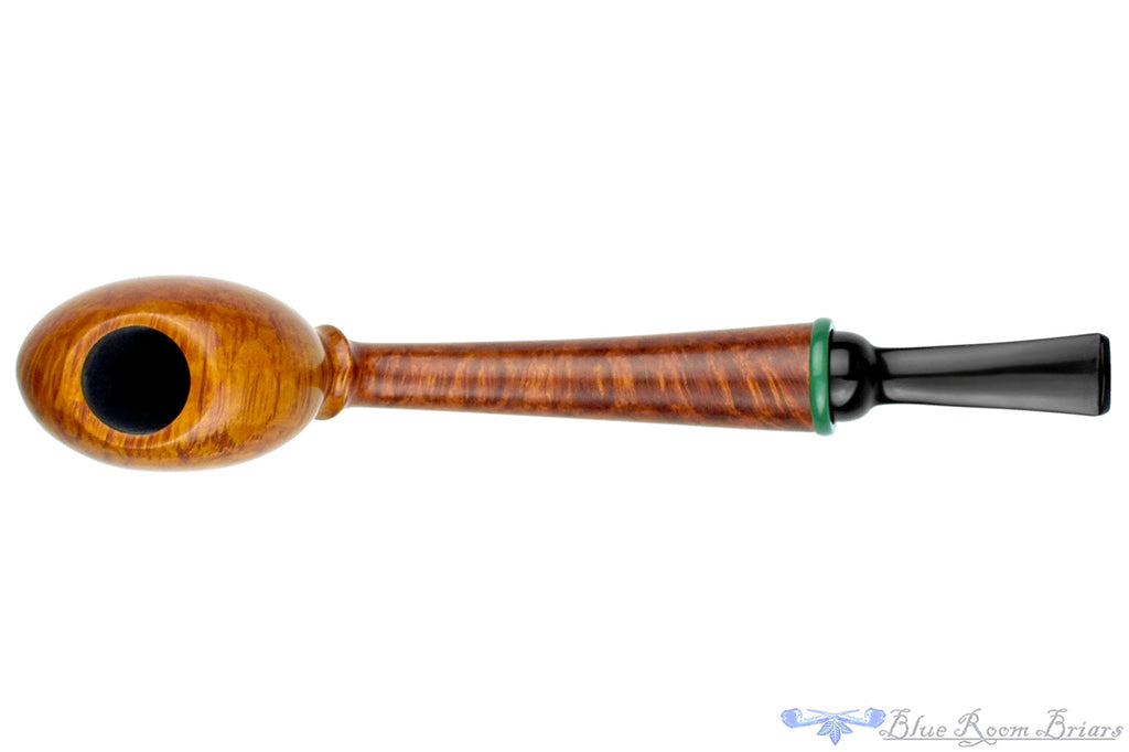 Blue Room Briars is proud to present this Todd Johnson Pipe Phalanx Circumcized Long-Shank with Jadeite