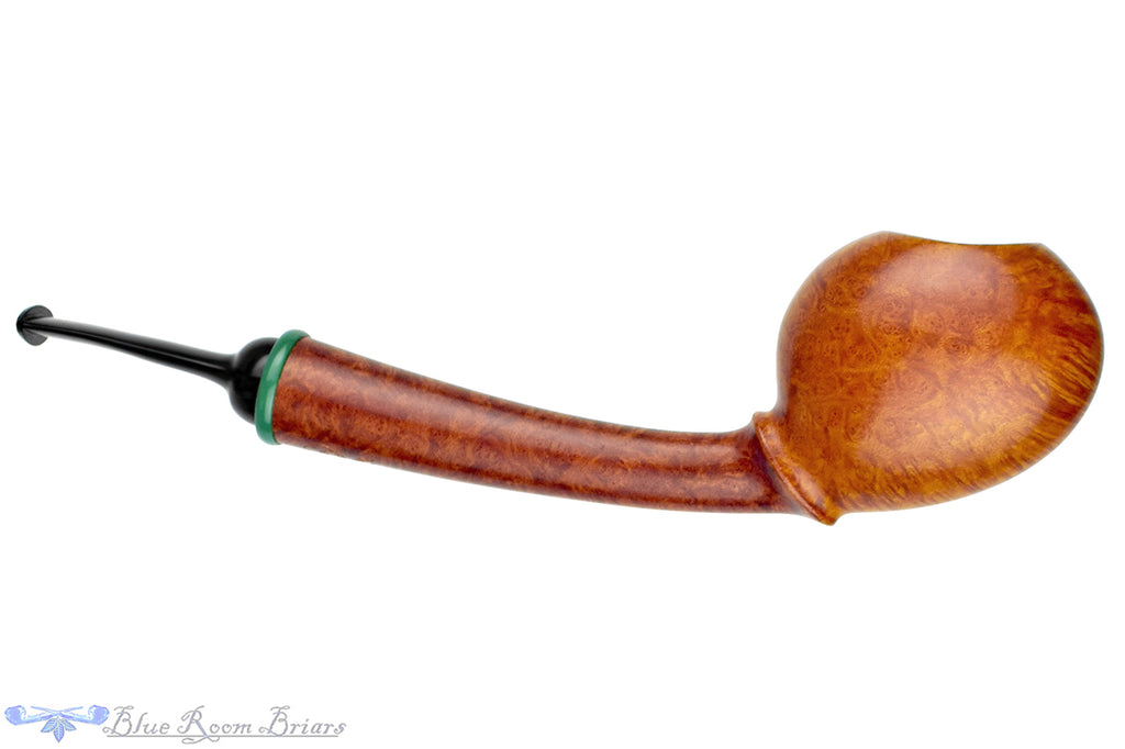 Blue Room Briars is proud to present this Todd Johnson Pipe Phalanx Circumcized Long-Shank with Jadeite