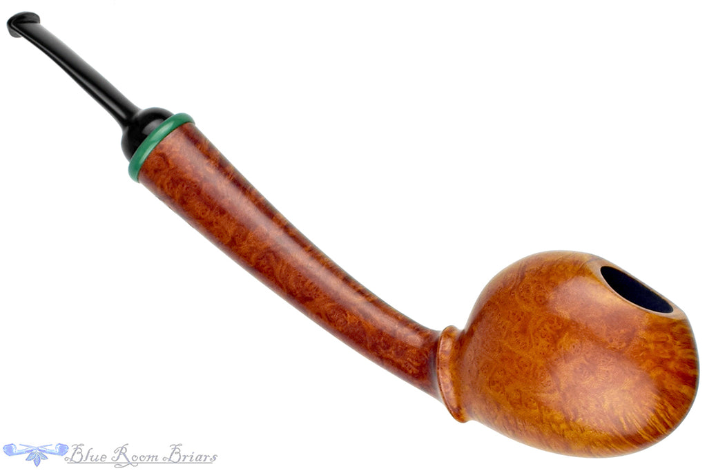 Blue Room Briars is proud to present this Todd Johnson Pipe Phalanx Circumcized Long-Shank with Jadeite