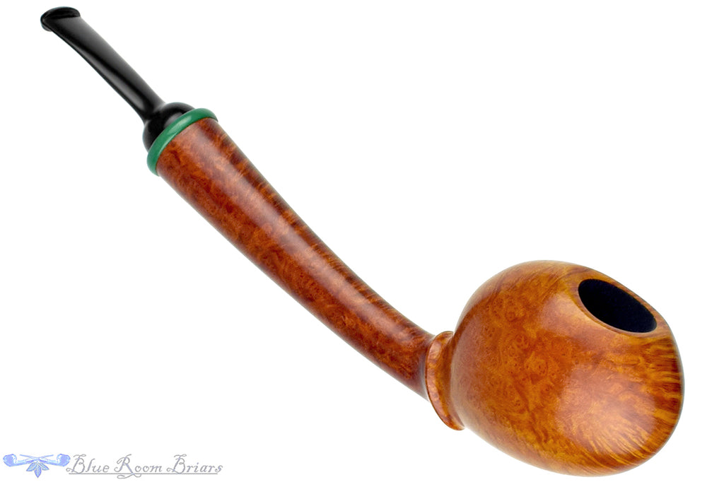Blue Room Briars is proud to present this Todd Johnson Pipe Phalanx Circumcized Long-Shank with Jadeite