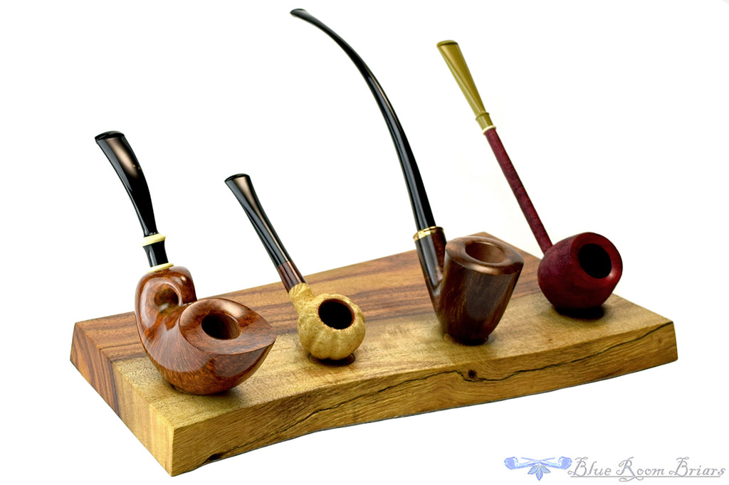 Andy Brown Magnetic Indian Rosewood Four Pipe Stand