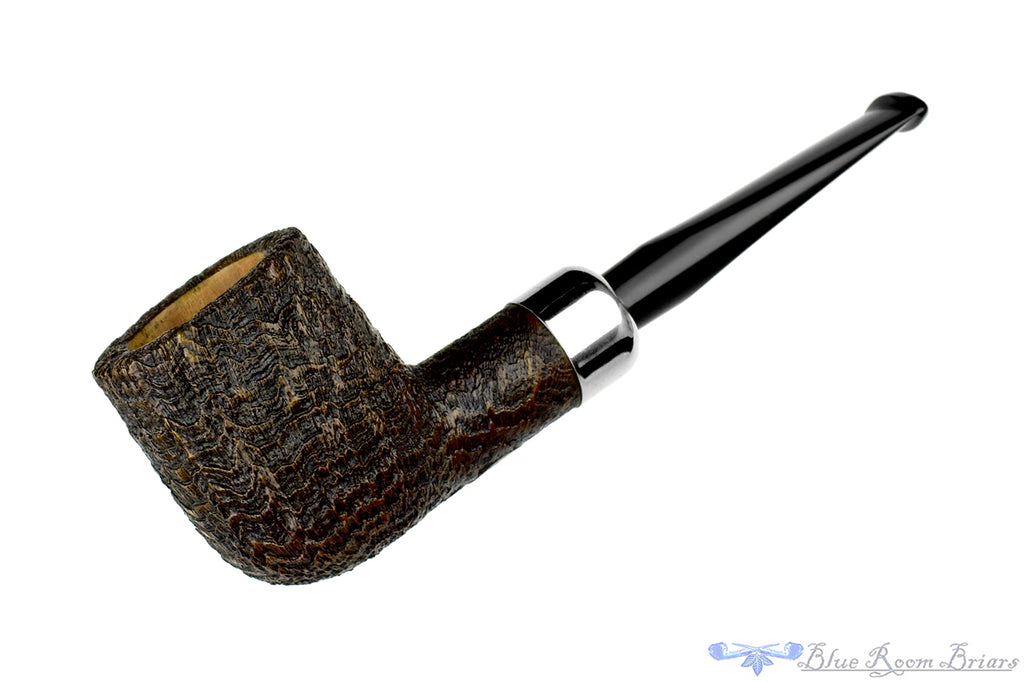 Doug Finlay Pipe Ring Blast Tall Pot with Nickel and Militarly Mount