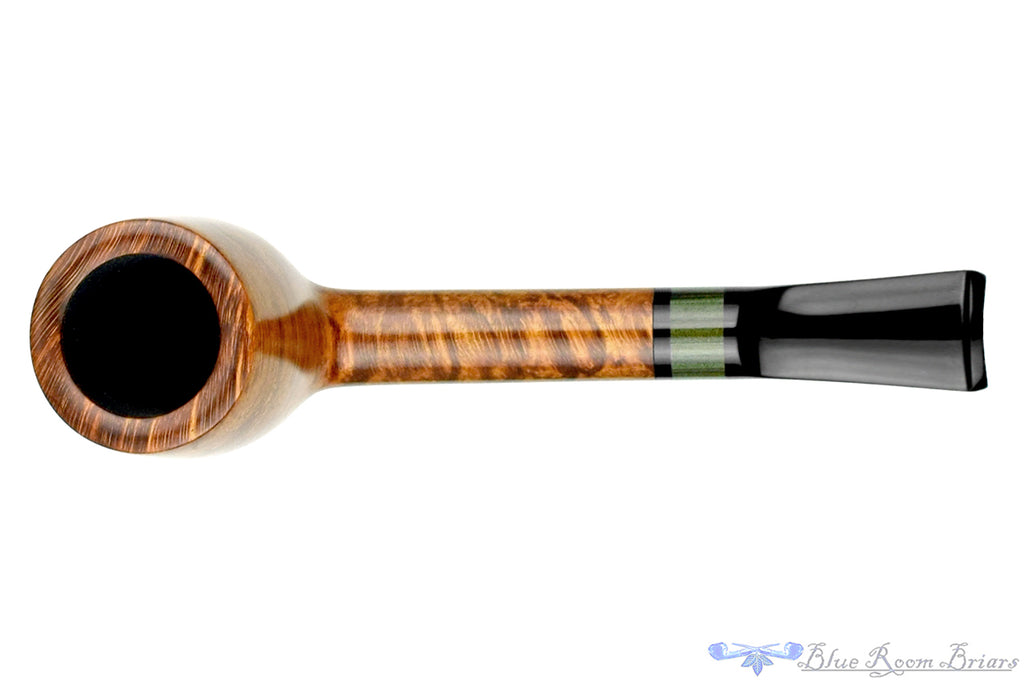 Blue Room Briars is proud to present this C. Kent Joyce Pipe Lovat with Brindle Insert