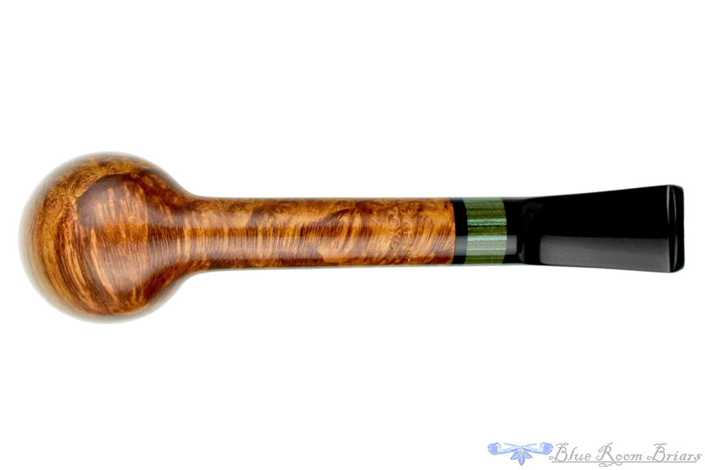 Blue Room Briars is proud to present this C. Kent Joyce Pipe Lovat with Brindle Insert