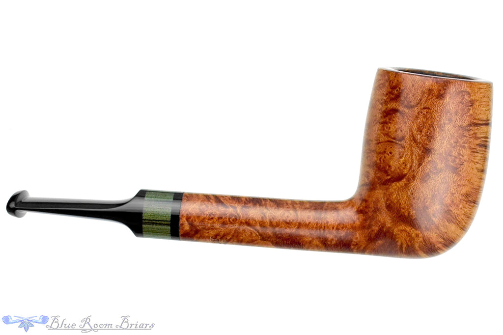 Blue Room Briars is proud to present this C. Kent Joyce Pipe Lovat with Brindle Insert