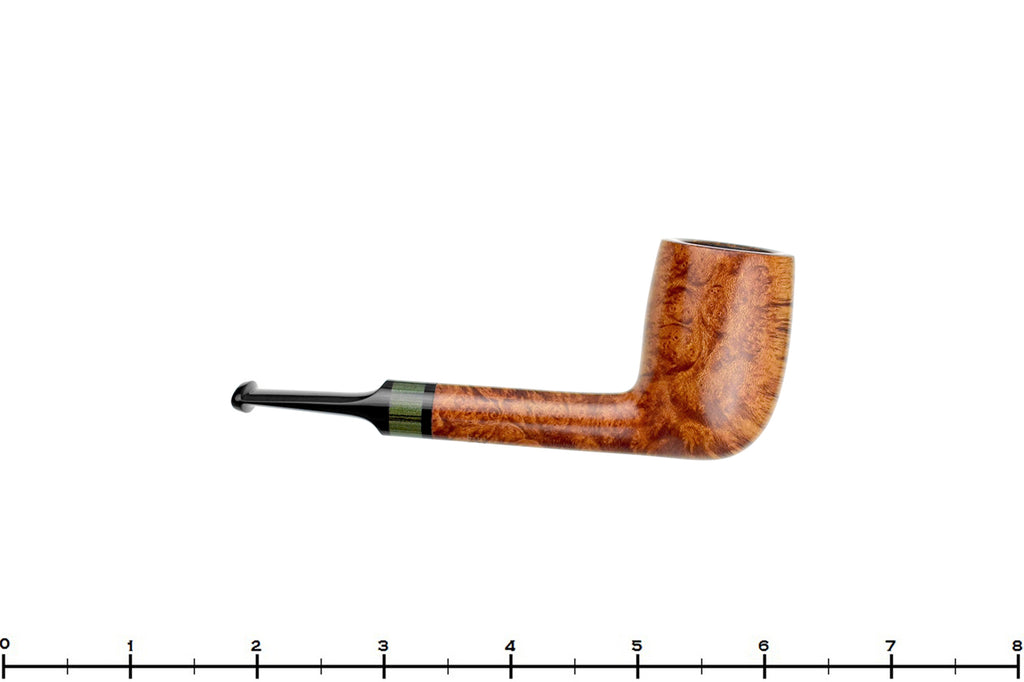 Blue Room Briars is proud to present this C. Kent Joyce Pipe Lovat with Brindle Insert