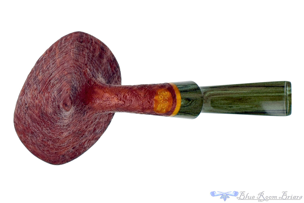 Blue Room Briars is proud to present this C Kent Joyce Pipe Sandblast Cone with Brindle