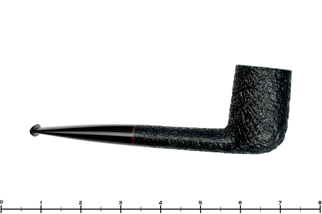 Blue Room Briars is proud to present this Bill Shalosky Pipe 537 Large Black Blast Oval Shank Billiard