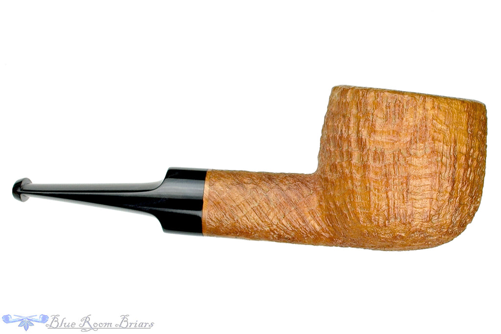 Blue Room Briars is proud to present this Joe Hinkle Pipe Ring Blast Pot with Plateau and Brindle