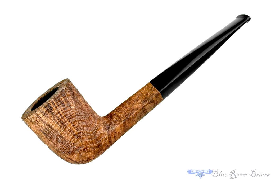 Jerry Crawford Pipe Contrast Blast Dublin with Diamond Shank