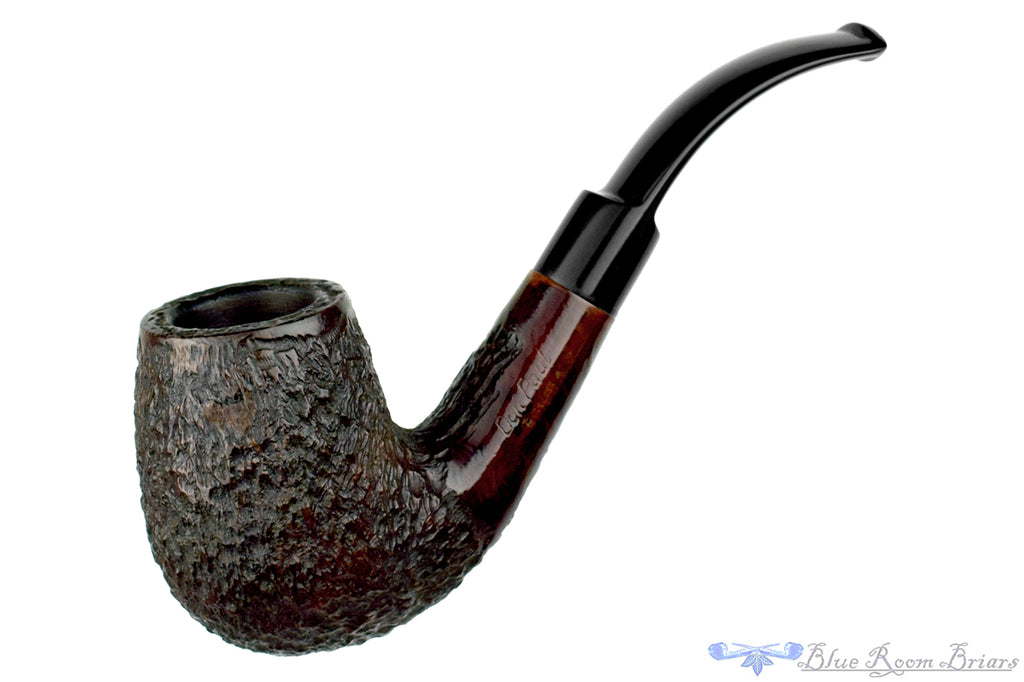 Don Paul Bent Rusticated Billiard Estate Pipe