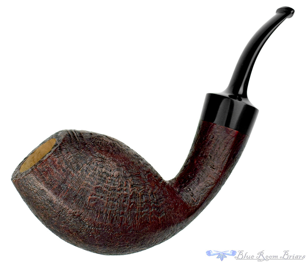 Doug Finlay Pipe Magnum Bent Sandblast Cobra