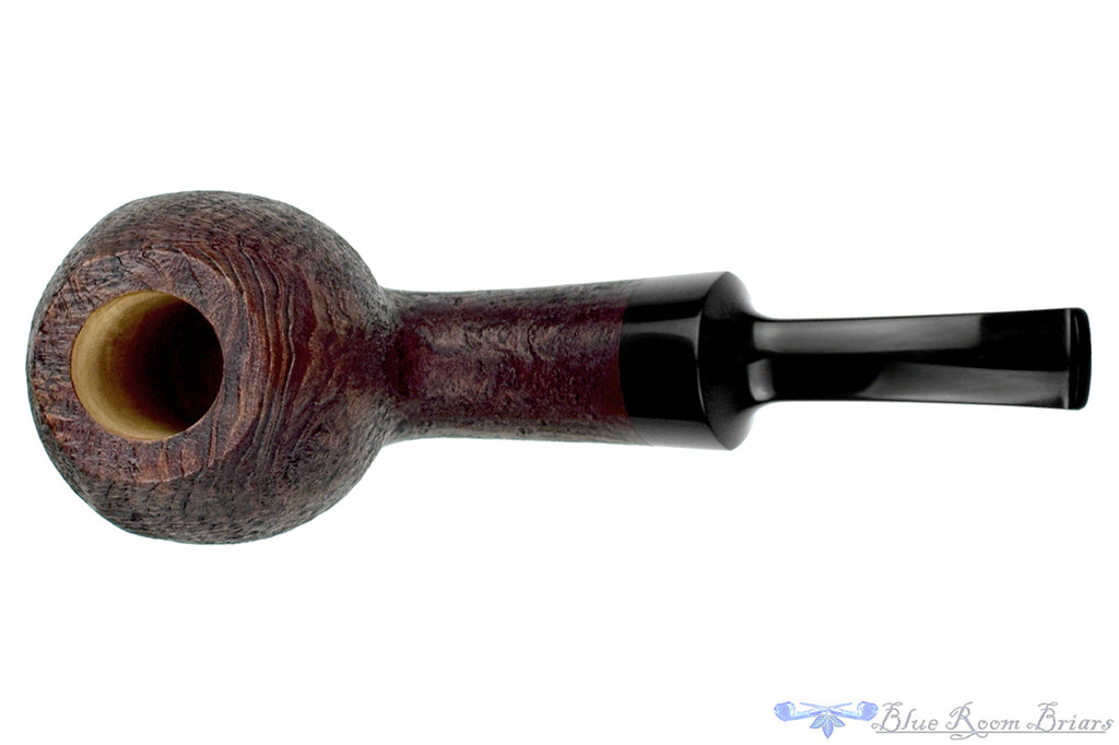 Blue Room Briars is proud to present this Doug Finlay Pipe Magnum Bent Sandblast Cobra