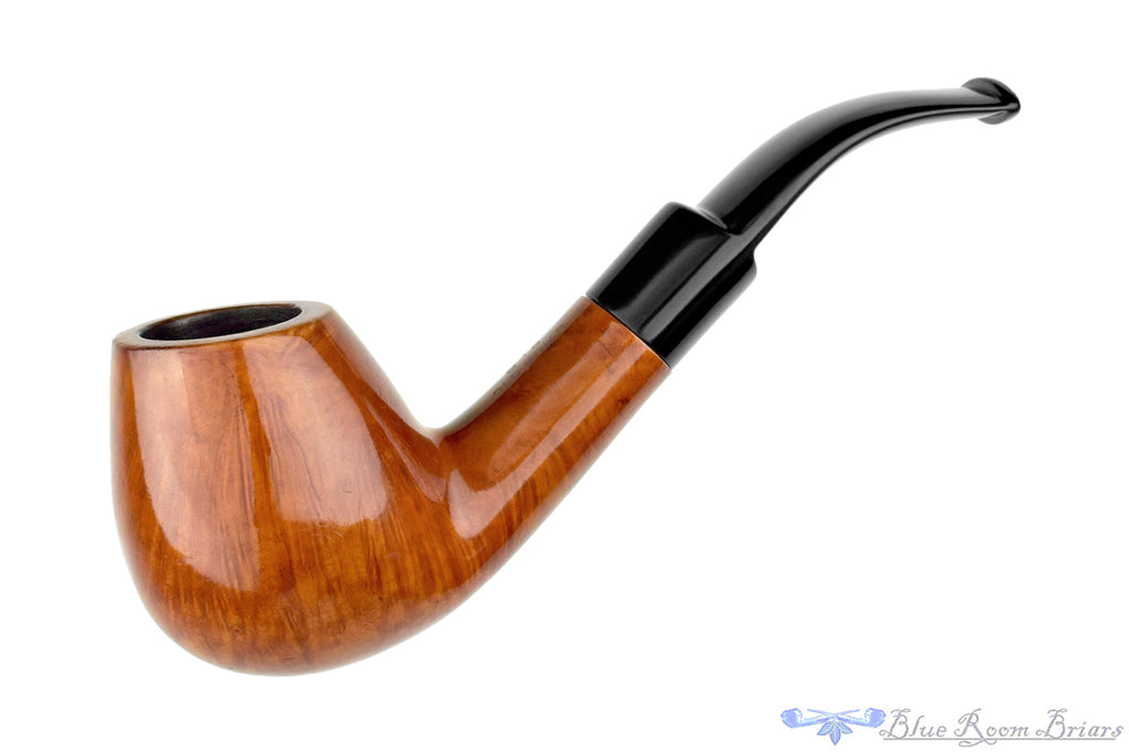 Heibe Bruyere Old Briar S 15 Bent Egg (9mm Filter) Estate Pipe