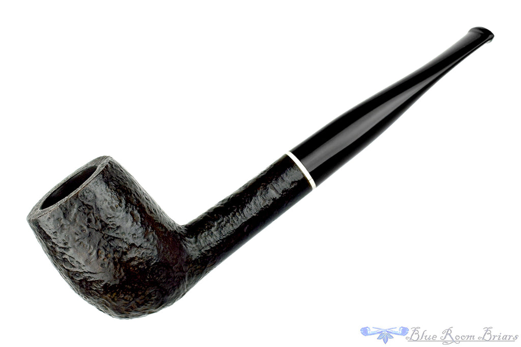 BBB NM (1990 Make) 653 Sandblast Billiard with Acrylic Estate Pipe