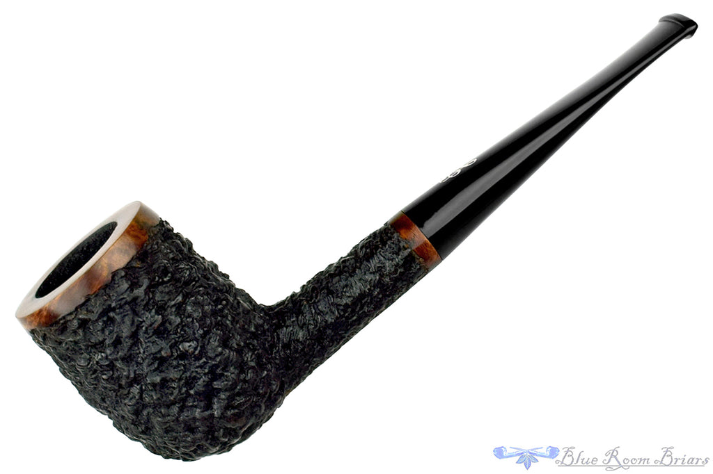 Don Carlos One Note Rusticated Billiard Sitter Estate Pipe