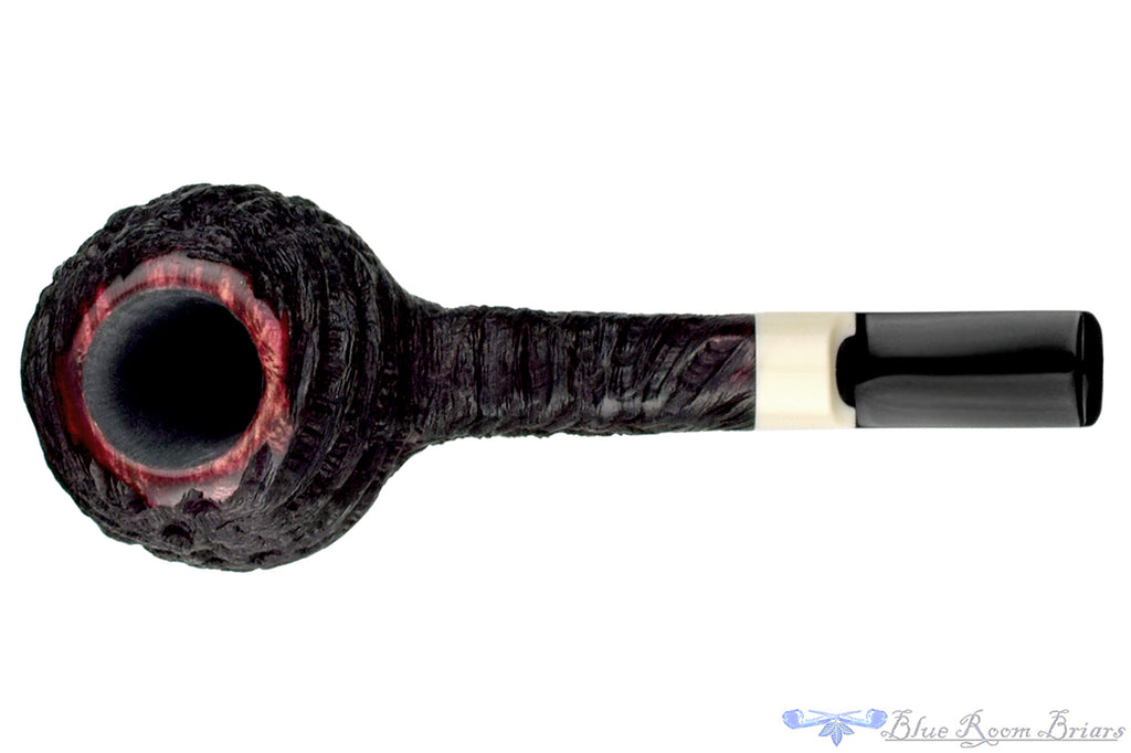 Blue Room Briars is proud to present this Jared Coles Pipe Carved Straight Apple with Juma