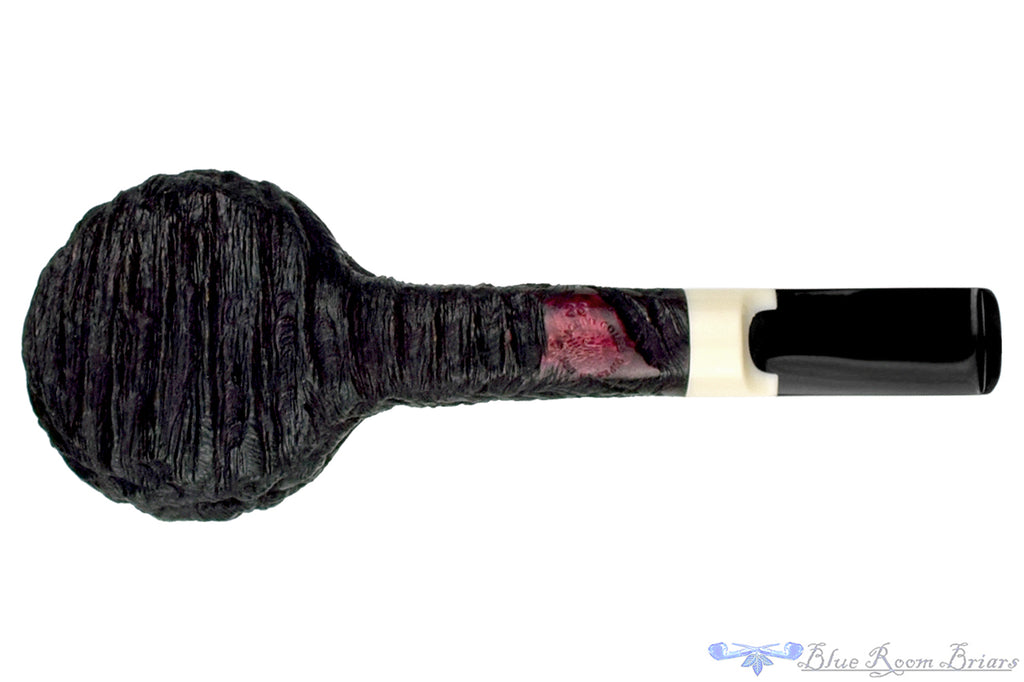 Blue Room Briars is proud to present this Jared Coles Pipe Carved Straight Apple with Juma