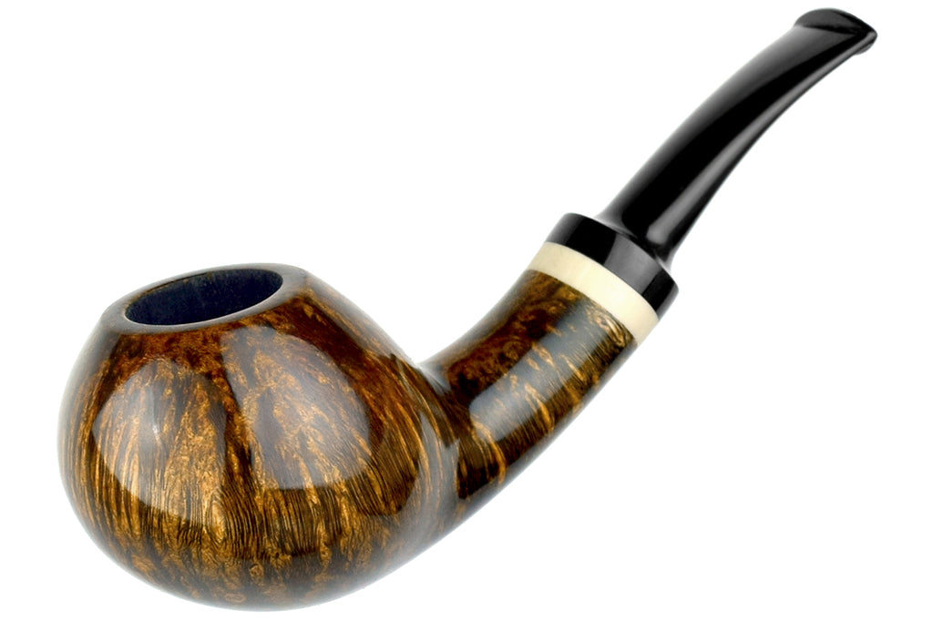 Blue Room Briars is proud to present this George Boyadjiev Pipe Bent Tomato with Super Tusk