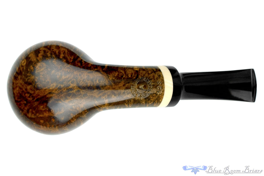 Blue Room Briars is proud to present this George Boyadjiev Pipe Bent Tomato with Super Tusk