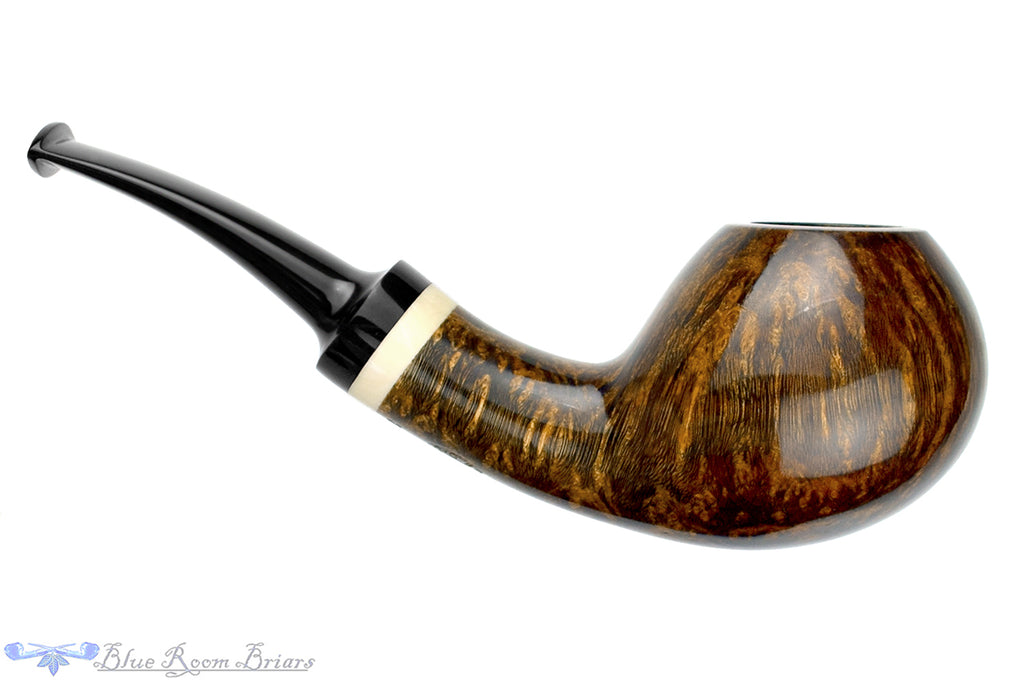 Blue Room Briars is proud to present this George Boyadjiev Pipe Bent Tomato with Super Tusk