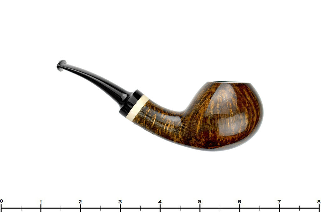 Blue Room Briars is proud to present this George Boyadjiev Pipe Bent Tomato with Super Tusk