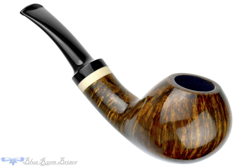 Blue Room Briars is proud to present this George Boyadjiev Pipe Bent Tomato with Super Tusk