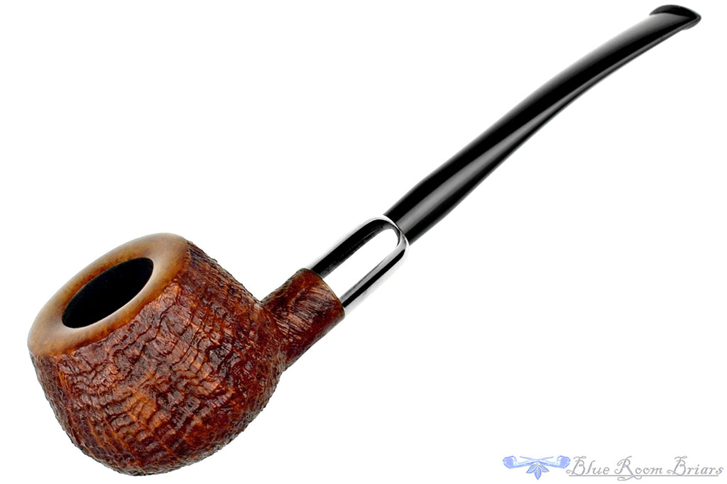 Blue Room Briars is proud to present this Trey Rice Pipe Ring Blast Prince with Silver and Military Mount