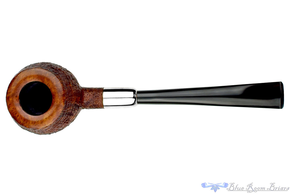 Blue Room Briars is proud to present this Trey Rice Pipe Ring Blast Prince with Silver and Military Mount