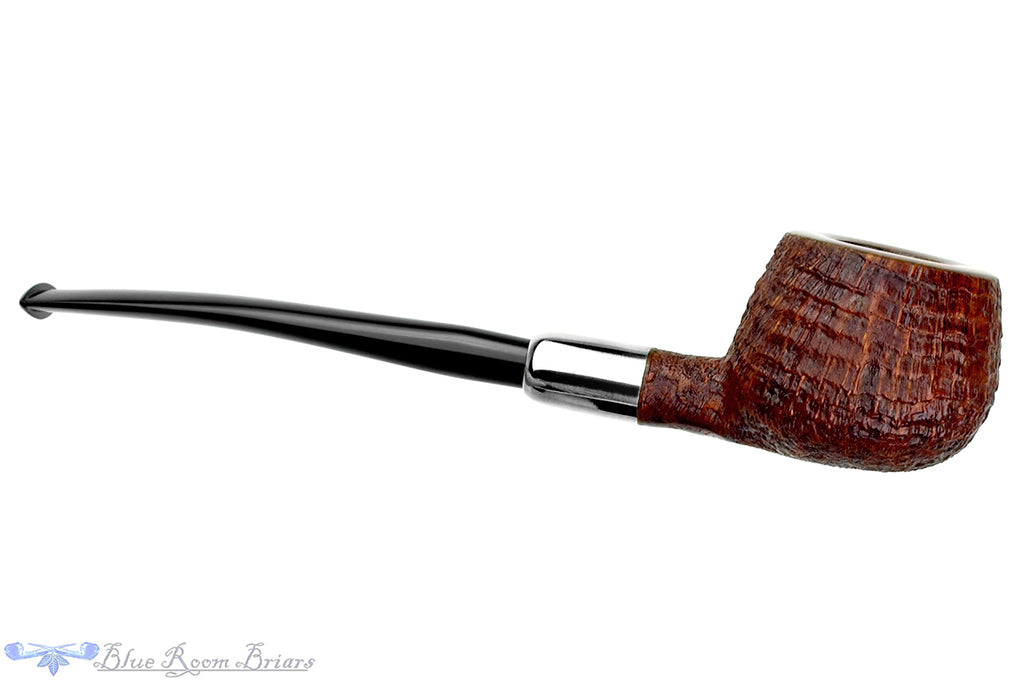 Blue Room Briars is proud to present this Trey Rice Pipe Ring Blast Prince with Silver and Military Mount