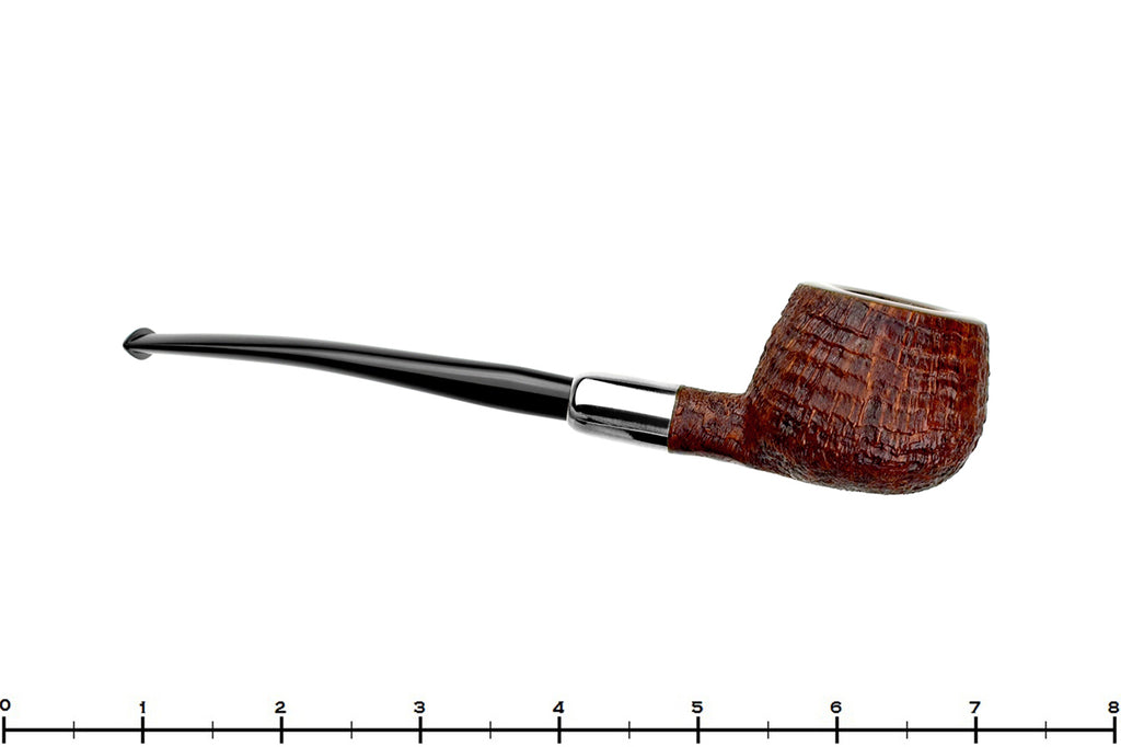 Blue Room Briars is proud to present this Trey Rice Pipe Ring Blast Prince with Silver and Military Mount