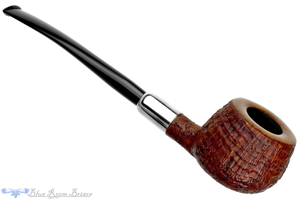 Blue Room Briars is proud to present this Trey Rice Pipe Ring Blast Prince with Silver and Military Mount