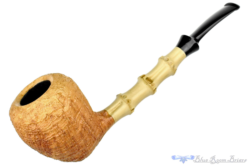 Trey Rice Pipe Ring Blast Natural Acorn with Bamboo